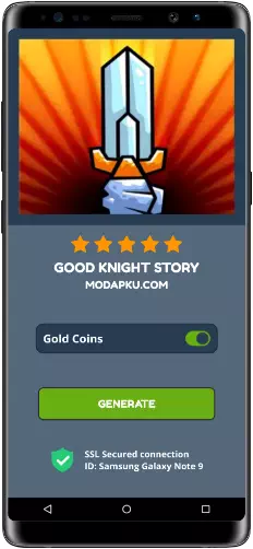 Good Knight Story MOD APK Screenshot