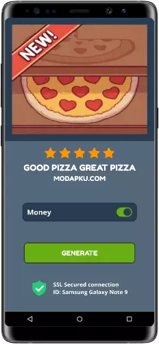 Good Pizza Great Pizza MOD APK Screenshot