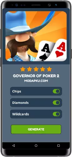 Governor of Poker 2 MOD APK Screenshot
