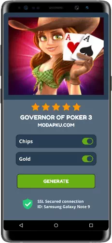 Governor of Poker 3 MOD APK Screenshot