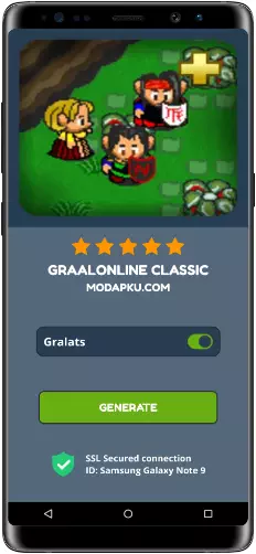 GraalOnline Classic MOD APK Screenshot