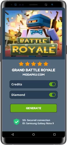 Grand Battle Royale MOD APK Screenshot