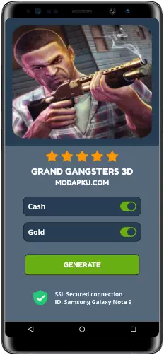 Grand Gangsters 3D MOD APK Screenshot