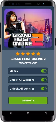 Grand Heist Online 2 MOD APK Screenshot
