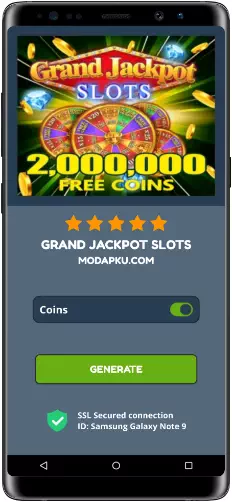 Grand Jackpot Slots MOD APK Screenshot