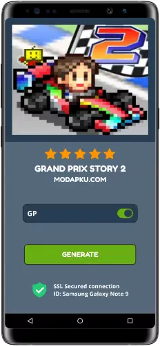 Grand Prix Story 2 MOD APK Screenshot