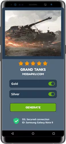 Grand Tanks MOD APK Screenshot