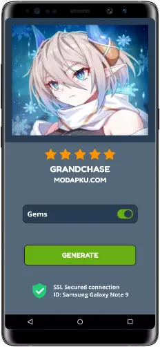 GrandChase MOD APK Screenshot