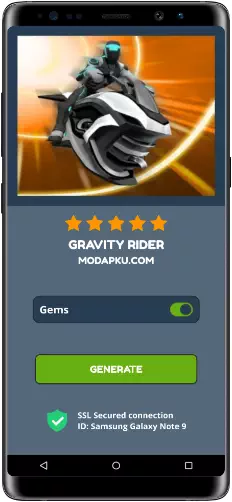 Gravity Rider MOD APK Screenshot