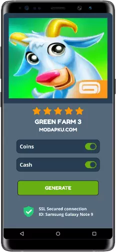 Green Farm 3 MOD APK Screenshot