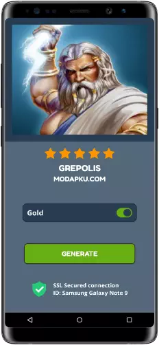 Grepolis MOD APK Screenshot