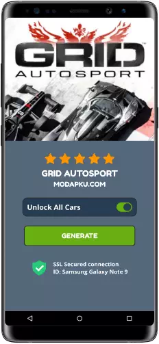 GRID Autosport MOD APK Screenshot