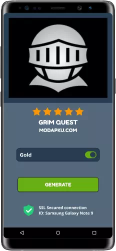 Grim Quest MOD APK Screenshot
