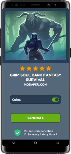 Grim Soul Dark Fantasy Survival MOD APK Screenshot