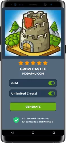 Grow Castle MOD APK Screenshot