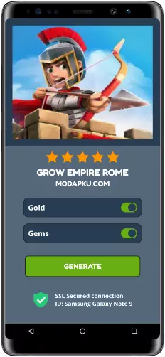 Grow Empire Rome MOD APK Screenshot