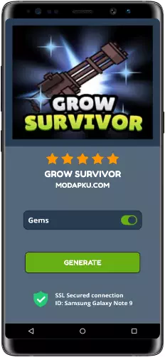 Grow Survivor MOD APK Screenshot