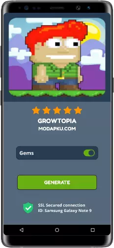 Growtopia MOD APK Screenshot