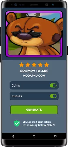 Grumpy Bears MOD APK Screenshot