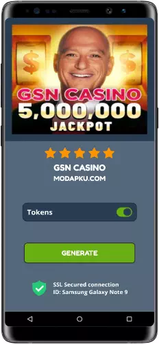 GSN Casino MOD APK Screenshot