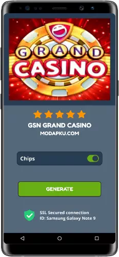 GSN Grand Casino MOD APK Screenshot