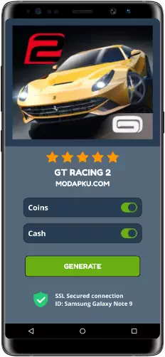 GT Racing 2 MOD APK Screenshot