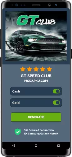 GT Speed Club MOD APK Screenshot