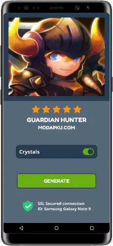 Guardian Hunter MOD APK Screenshot