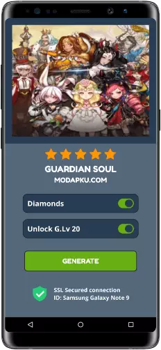 Guardian Soul MOD APK Screenshot