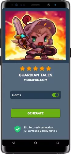 Guardian Tales MOD APK Screenshot