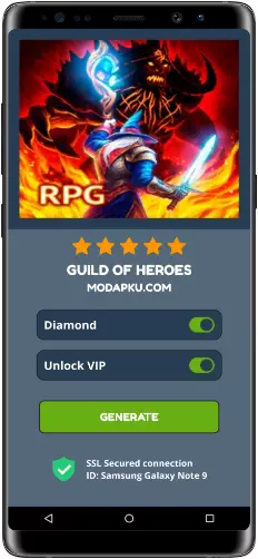 Guild of Heroes MOD APK Screenshot