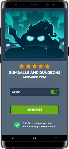 Gumballs and Dungeons MOD APK Screenshot