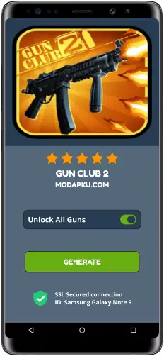 Gun Club 2 MOD APK Screenshot
