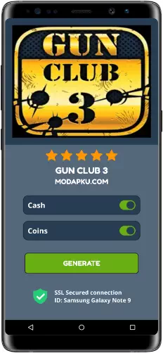 Gun Club 3 MOD APK Screenshot