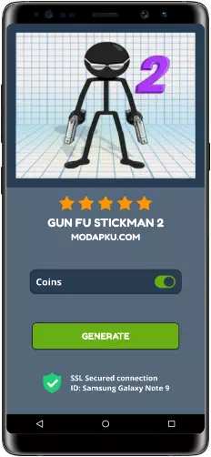 Gun Fu Stickman 2 MOD APK Screenshot