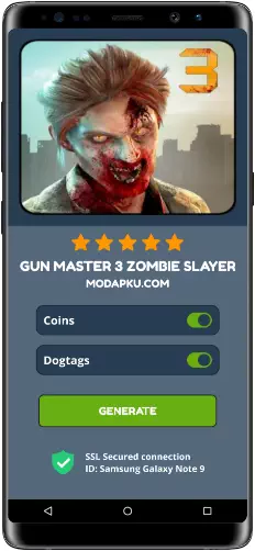 Gun Master 3 Zombie Slayer MOD APK Screenshot