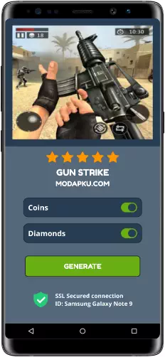Gun Strike MOD APK Screenshot