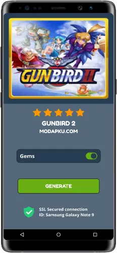 GunBird 2 MOD APK Screenshot