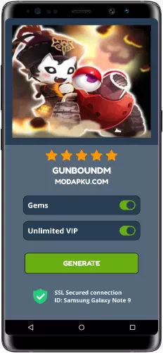 GunboundM MOD APK Screenshot
