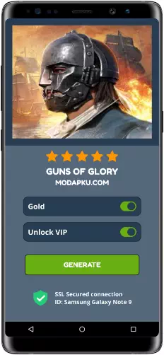 Guns of Glory MOD APK Screenshot