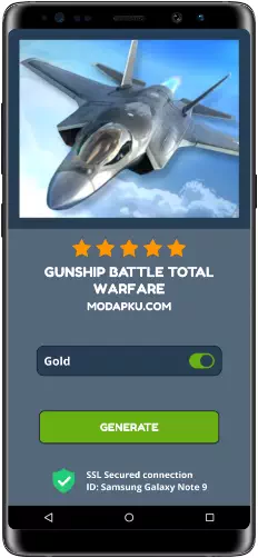 Gunship Battle Total Warfare MOD APK Screenshot