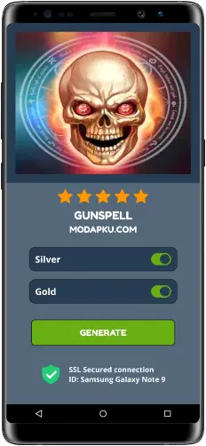 Gunspell MOD APK Screenshot