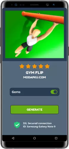 Gym Flip MOD APK Screenshot