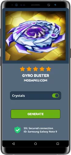 Gyro Buster MOD APK Screenshot