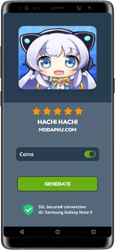 Hachi Hachi MOD APK Screenshot