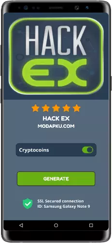 Hack Ex MOD APK Screenshot