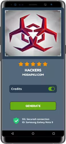 Hackers MOD APK Screenshot