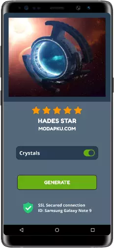 Hades Star MOD APK Screenshot