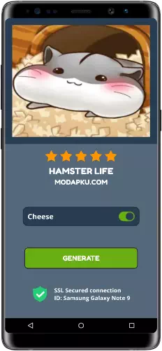 Hamster Life MOD APK Screenshot