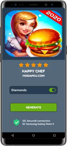 Happy Chef MOD APK Screenshot